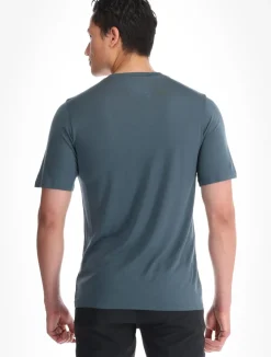 140 Cool Landscape TS M trekking t-shirt heren