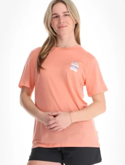 140 Cool MTN Gradient TS W trekking t-shirt dames