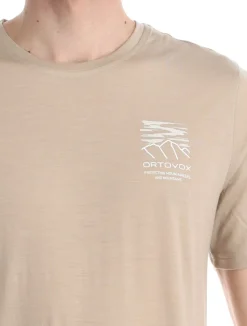 150 Cool MTN Mission TS M trekking t-shirt heren