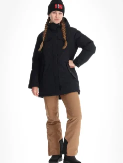 A Cibiana ski-jas dames