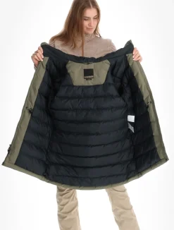 A Cibiana ski-jas dames
