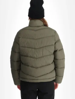A Ega Short ski-jas dames