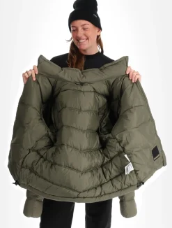 A Ega Short ski-jas dames