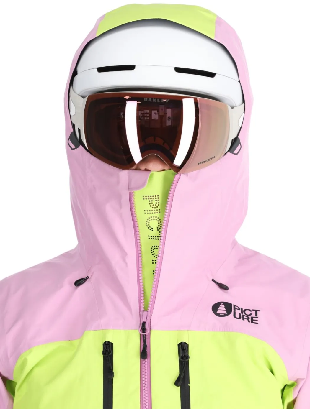Acidid 3L hardshell ski-jas dames