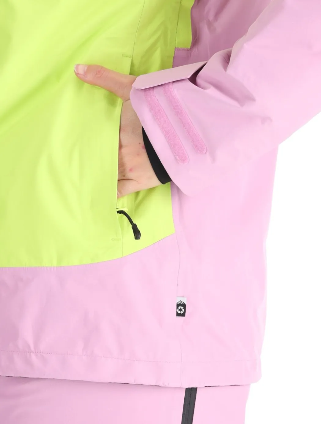 Acidid 3L hardshell ski-jas dames
