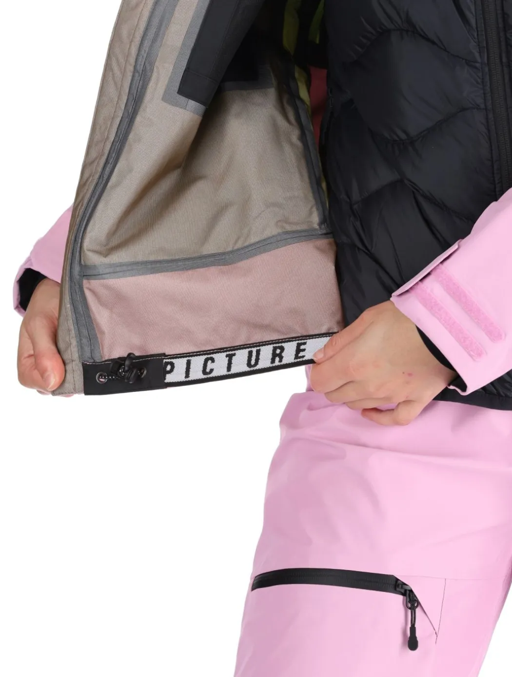 Acidid 3L hardshell ski-jas dames