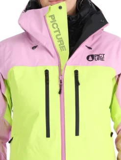 Acidid 3L hardshell ski-jas dames