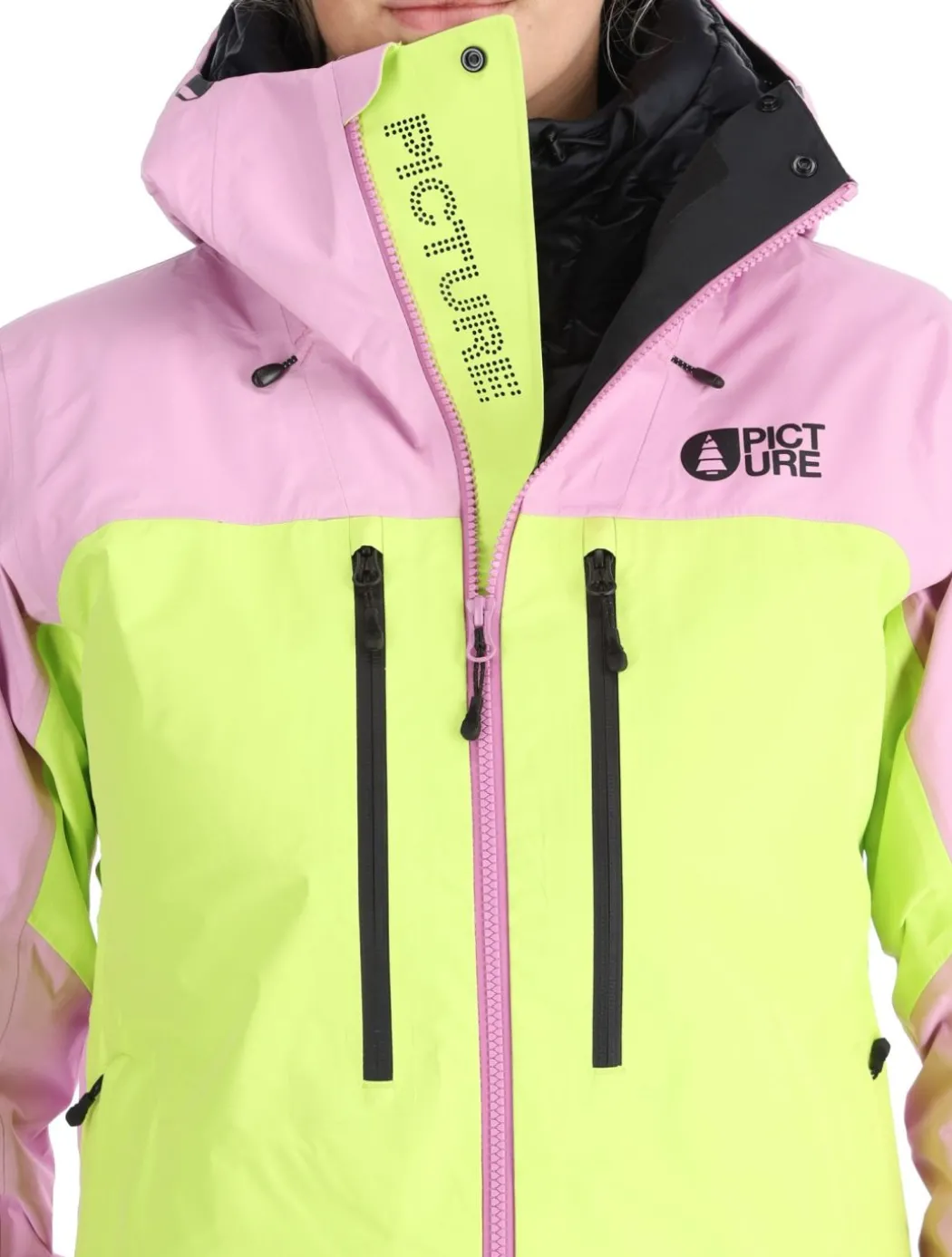 Acidid 3L hardshell ski-jas dames