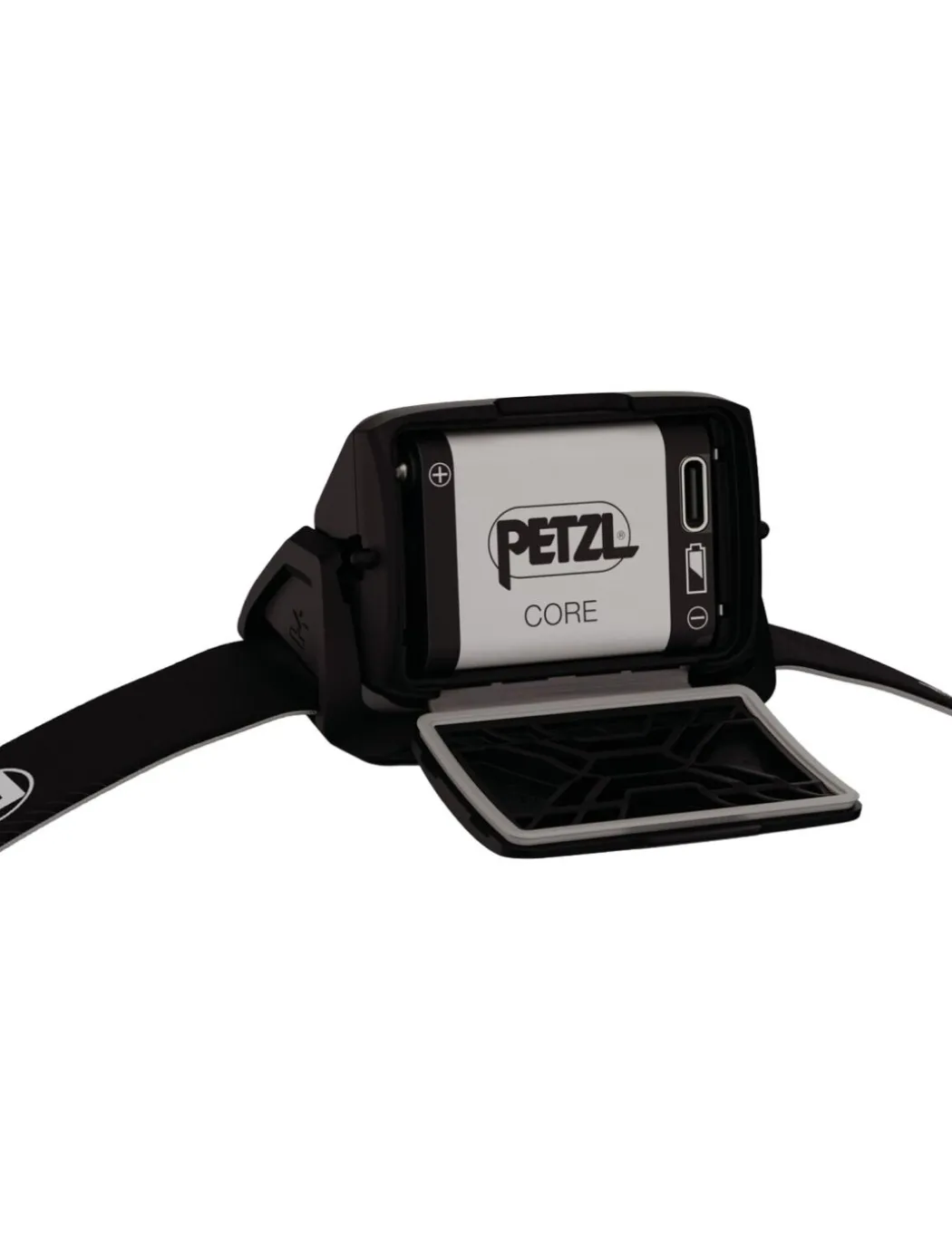 Actik Core Black hoofdlamp unisex