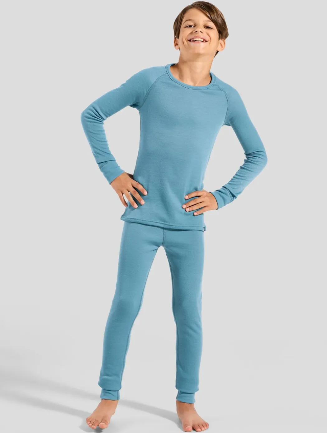 Active Warm Eco thermoshirt kinderen