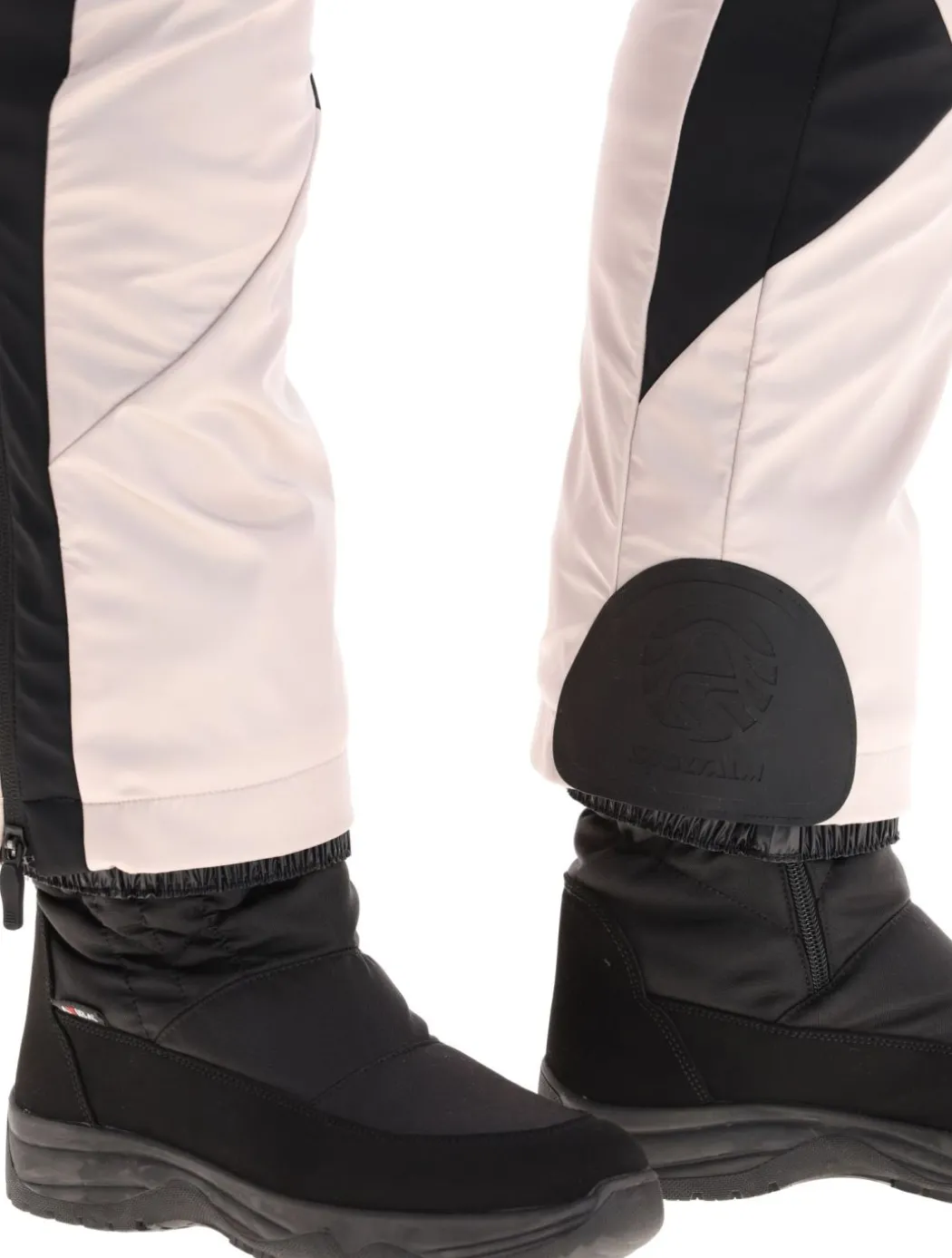 Air CB softshell skibroek dames