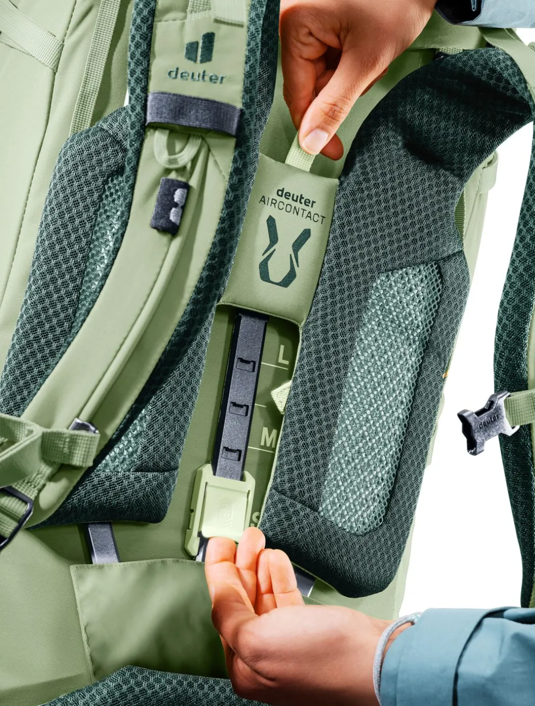 Aircontact Core 45+10 SL trekking rugzak unisex