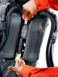 Aircontact Core 60+10 trekking rugzak unisex