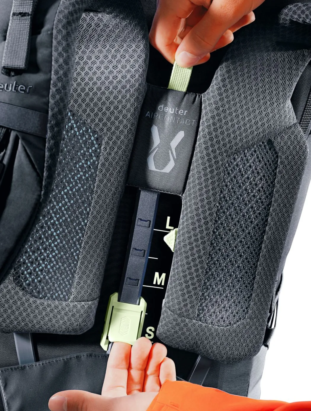 Aircontact Core 70+10 trekking rugzak unisex