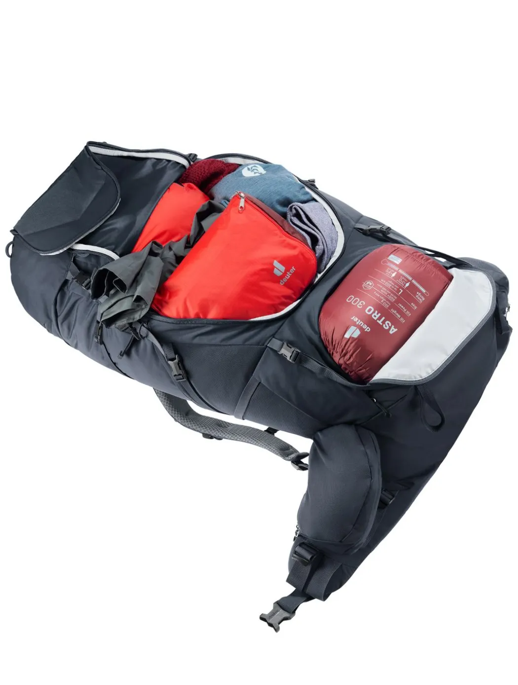 Aircontact Core 70+10 trekking rugzak unisex