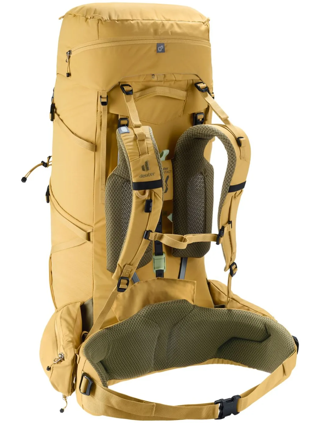 Aircontact Core 60+10 trekking rugzak unisex
