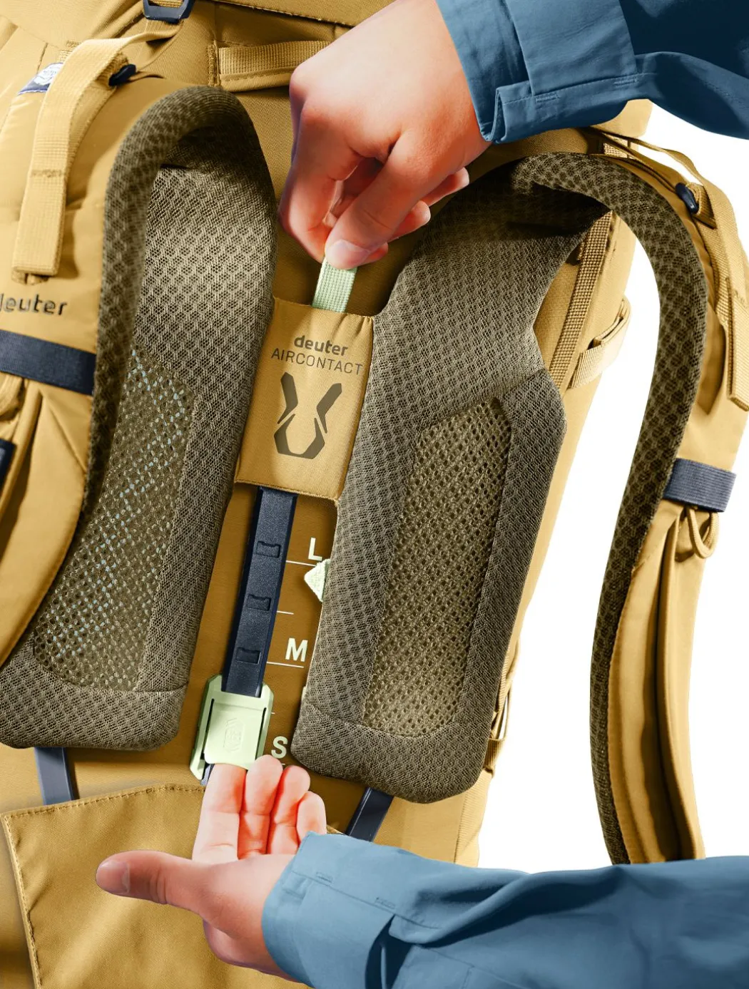 Aircontact Core 60+10 trekking rugzak unisex