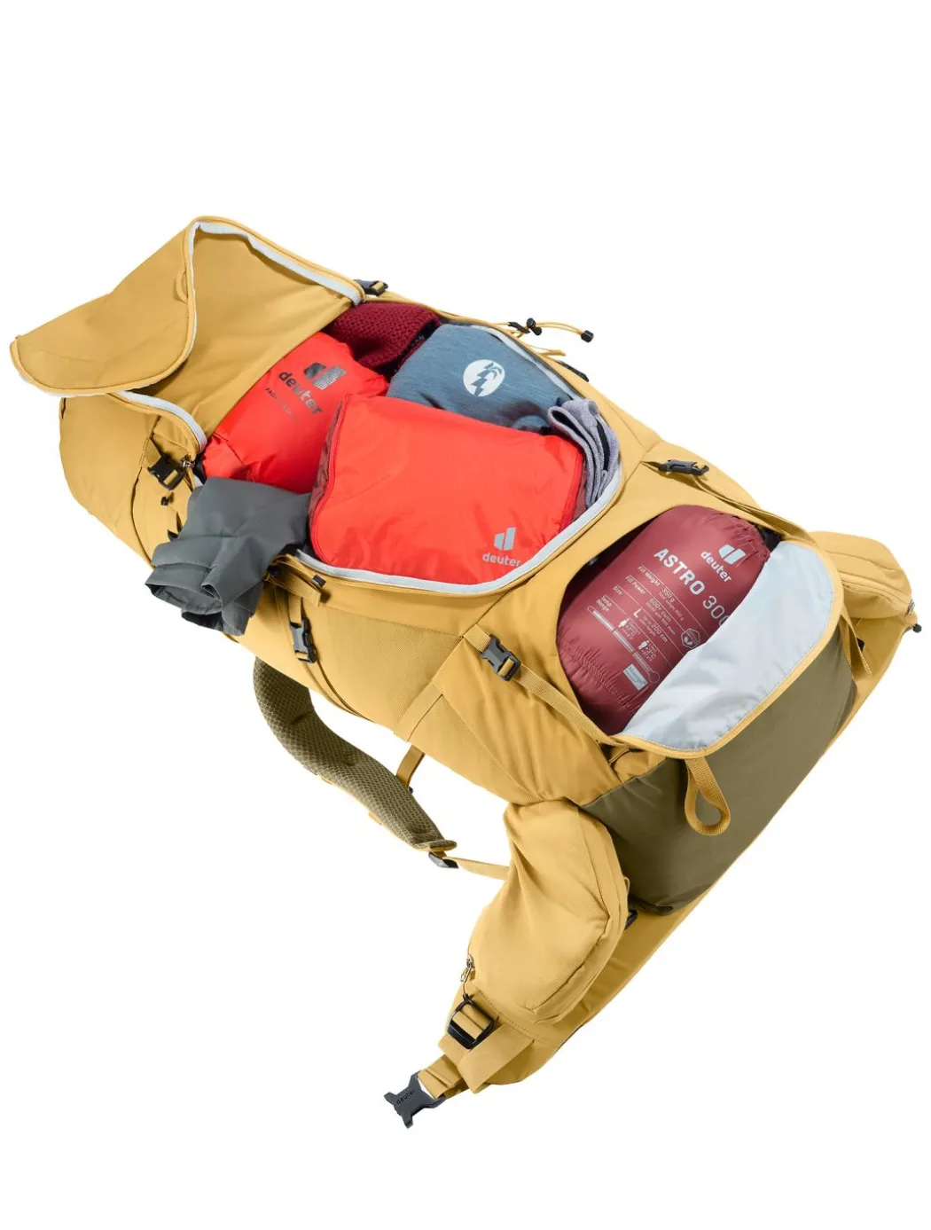Aircontact Core 60+10 trekking rugzak unisex