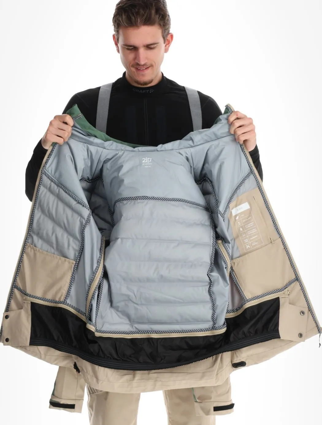 Ajke Ski Jacket MS ski-jas heren