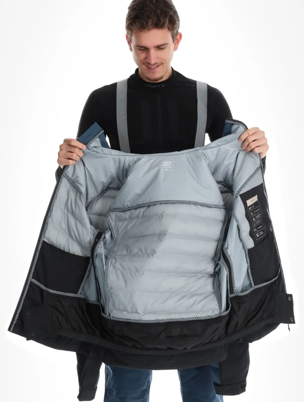 Ajke Ski Jacket MS ski-jas heren