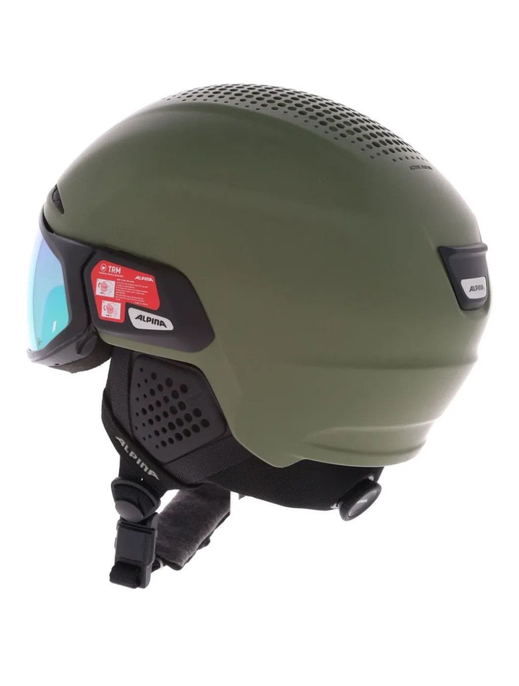 Alto Q-Lite skihelm met vizier unisex
