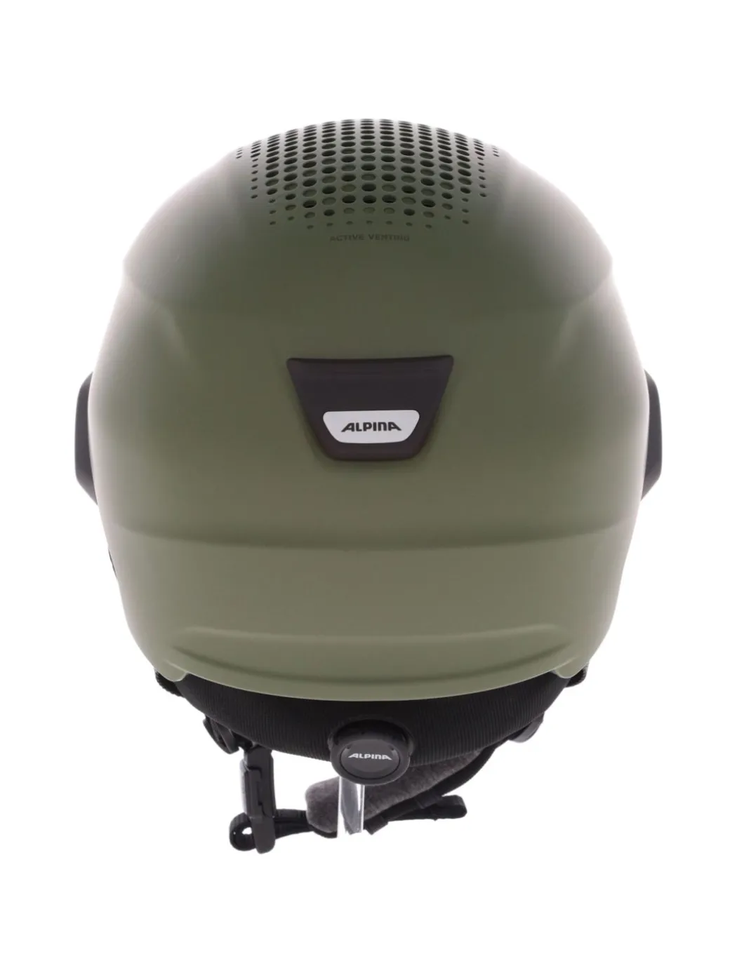 Alto Q-Lite skihelm met vizier unisex