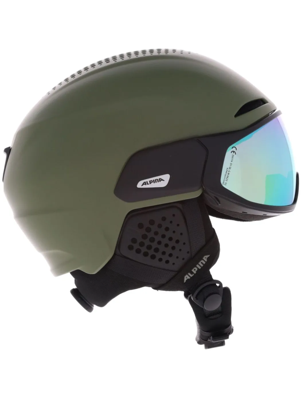 Alto Q-Lite skihelm met vizier unisex