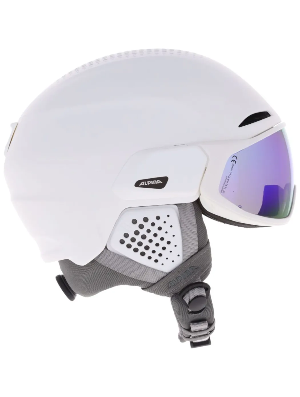 Alto Q-Lite skihelm met vizier unisex