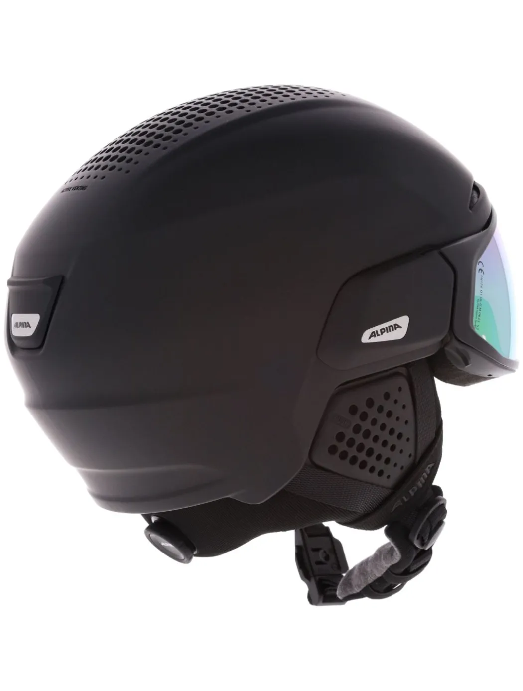 Alto Q-Lite skihelm met vizier unisex