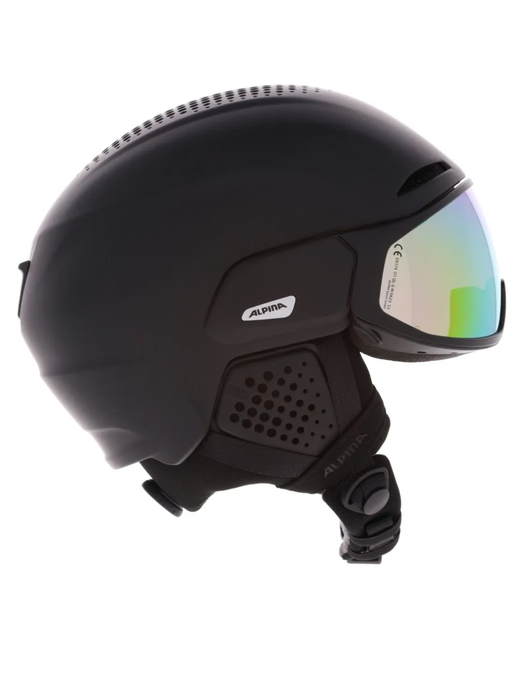 Alto Q-Lite skihelm met vizier unisex