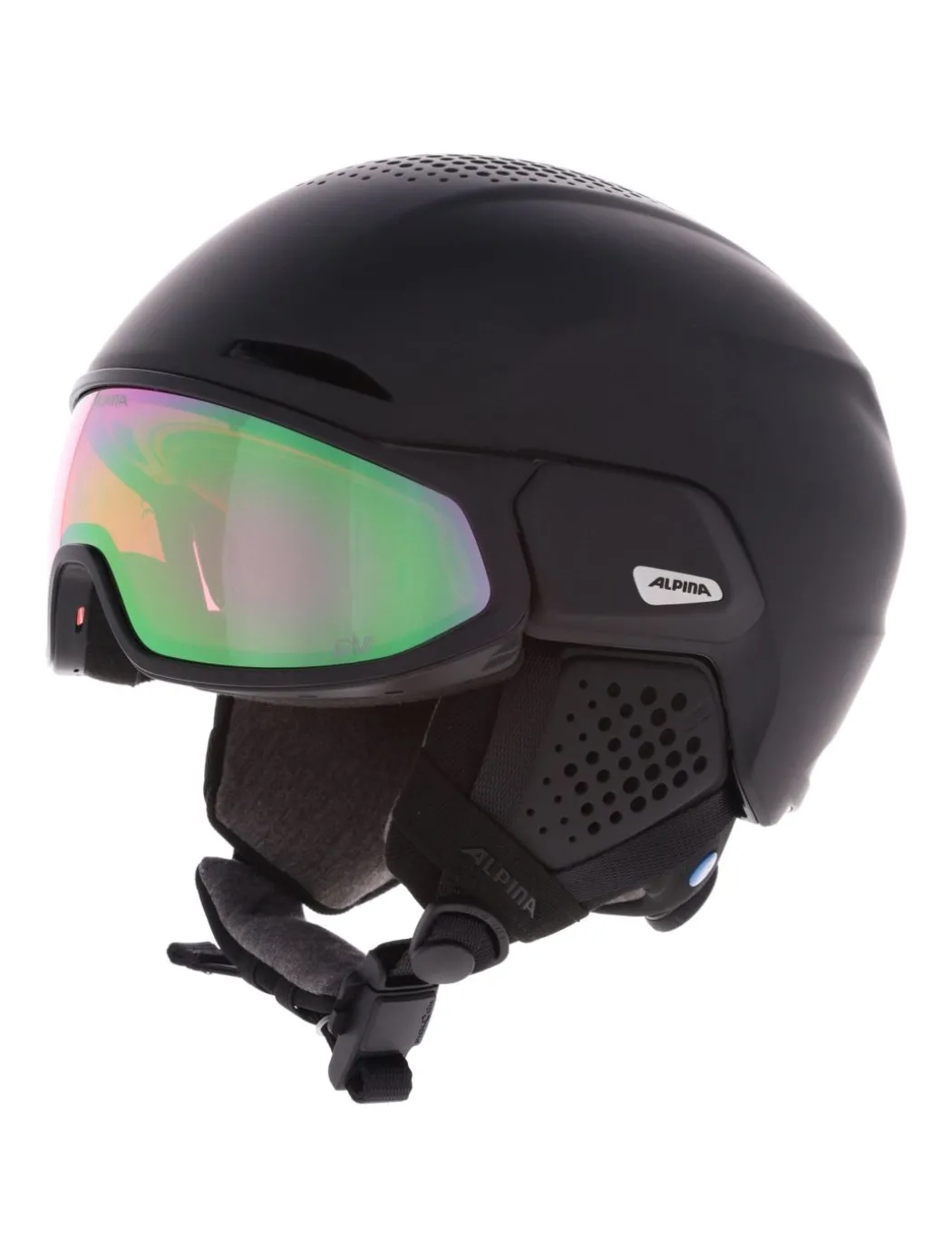 Alto QV skihelm met vizier unisex