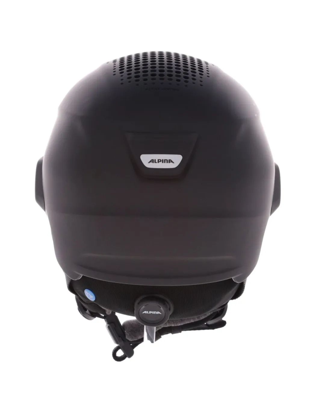Alto QV skihelm met vizier unisex