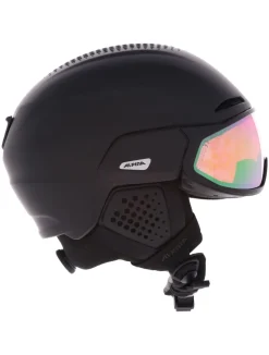 Alto QV skihelm met vizier unisex