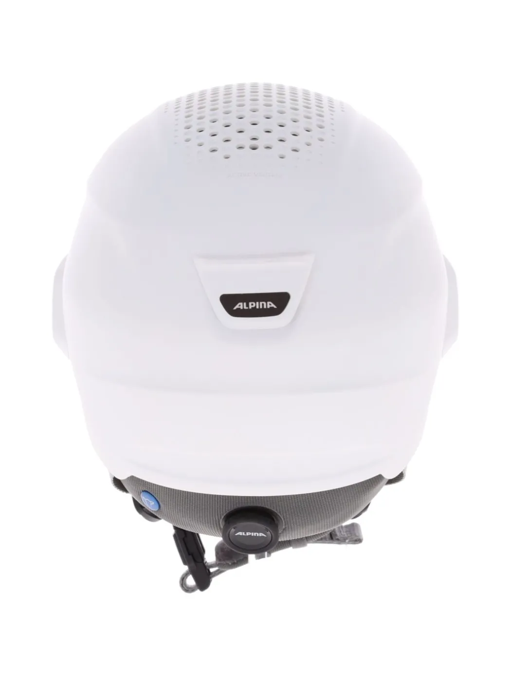 Alto QV skihelm met vizier unisex
