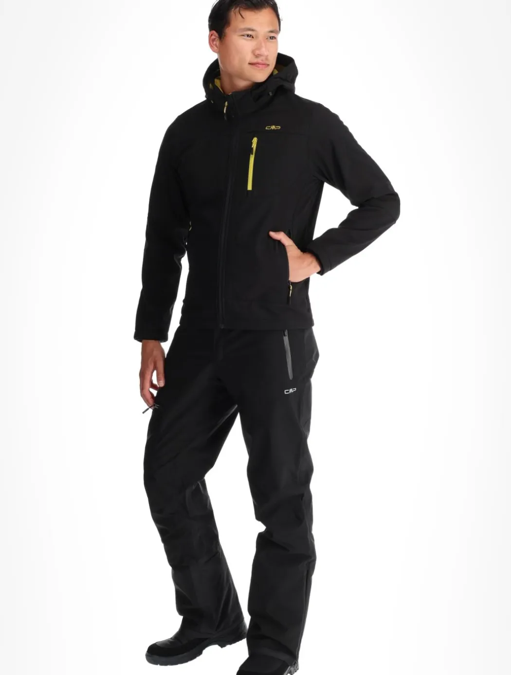 3A01787N softshell ski-jas heren