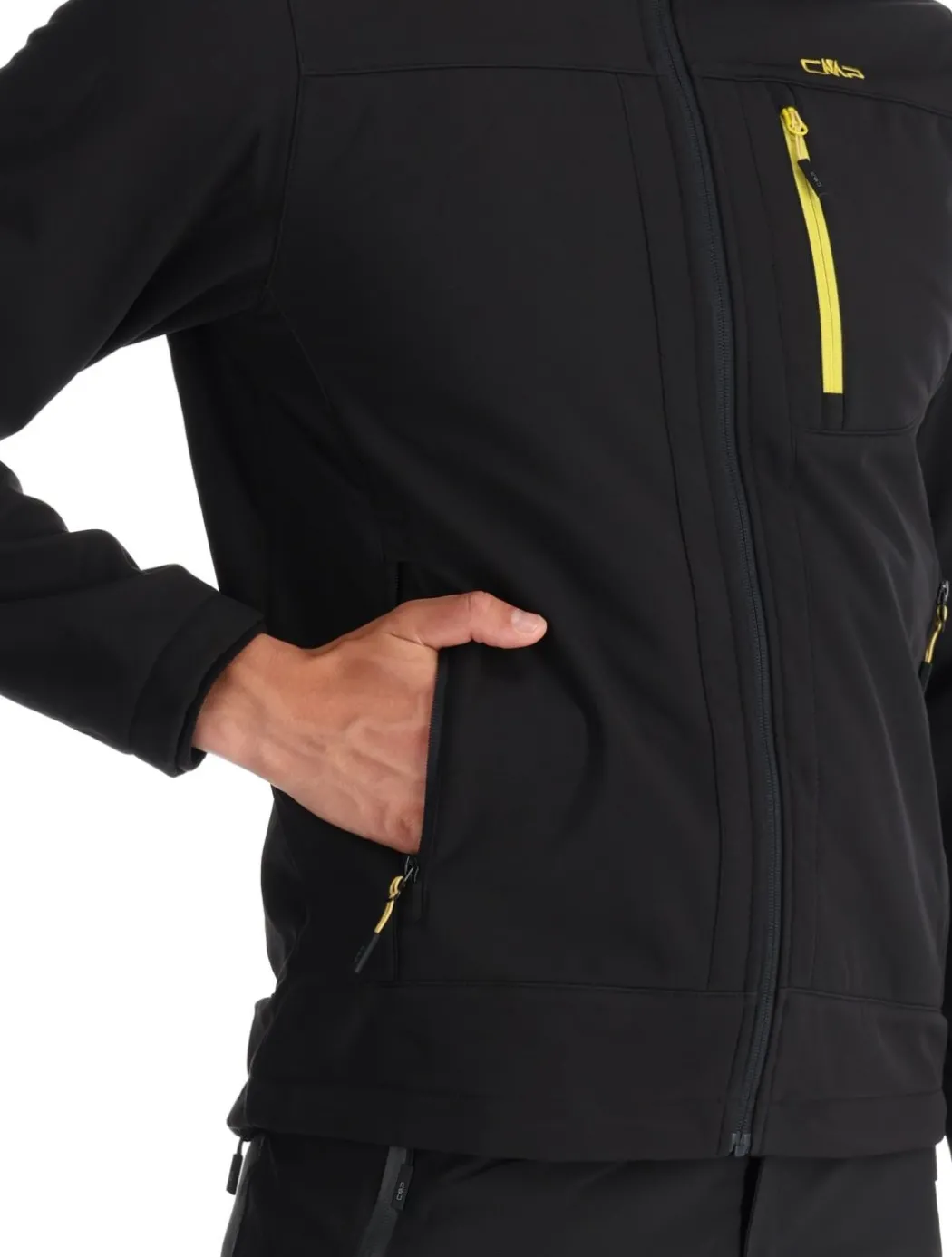 3A01787N softshell ski-jas heren