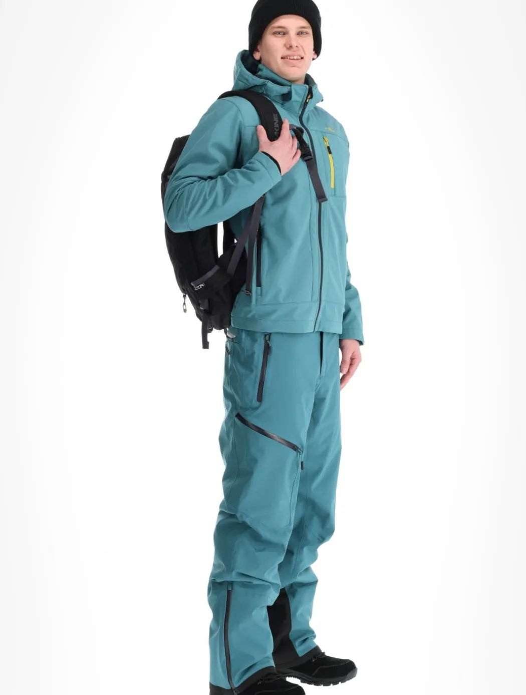 3A01787N softshell ski-jas heren