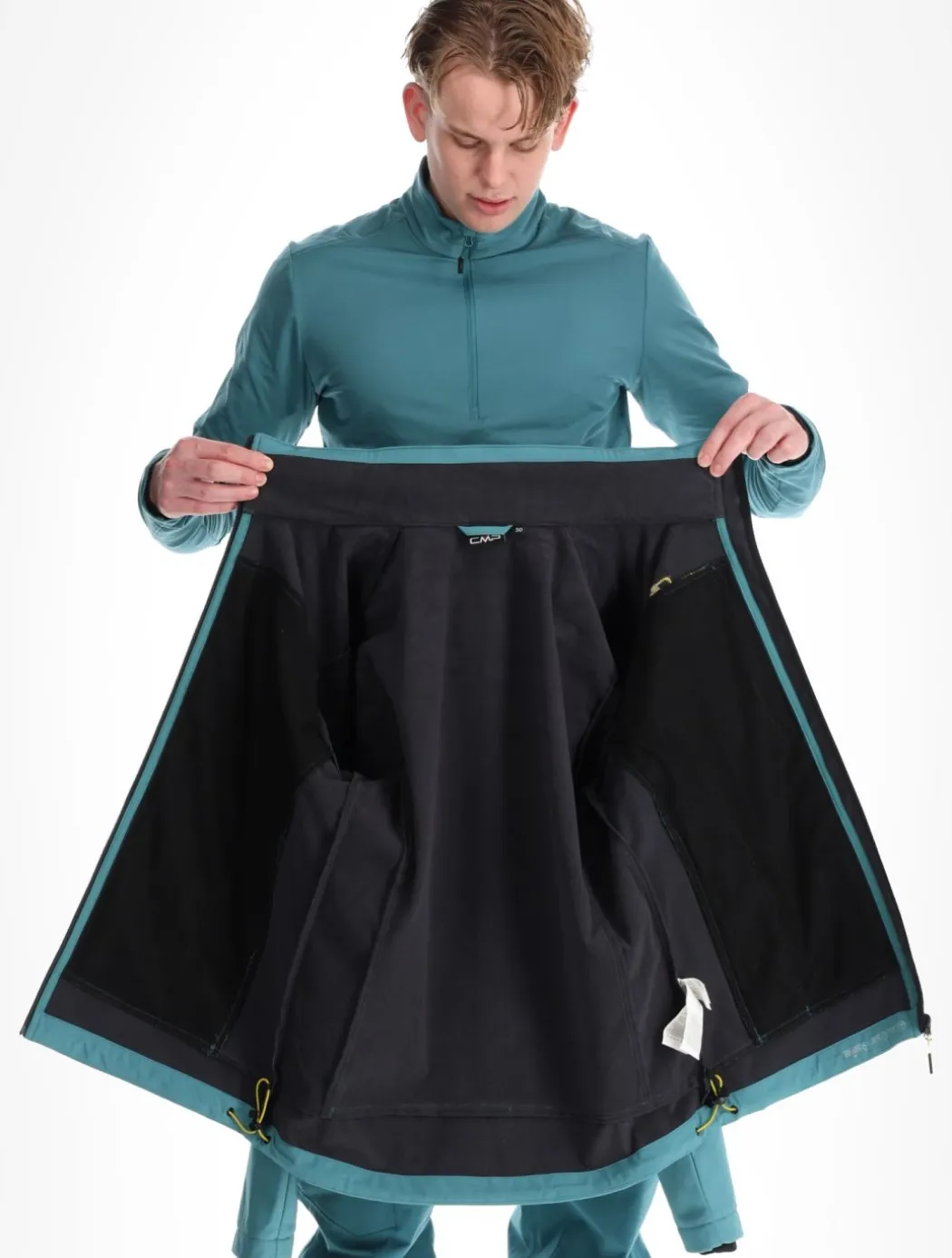 3A01787N softshell ski-jas heren