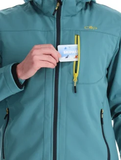 3A01787N softshell ski-jas heren