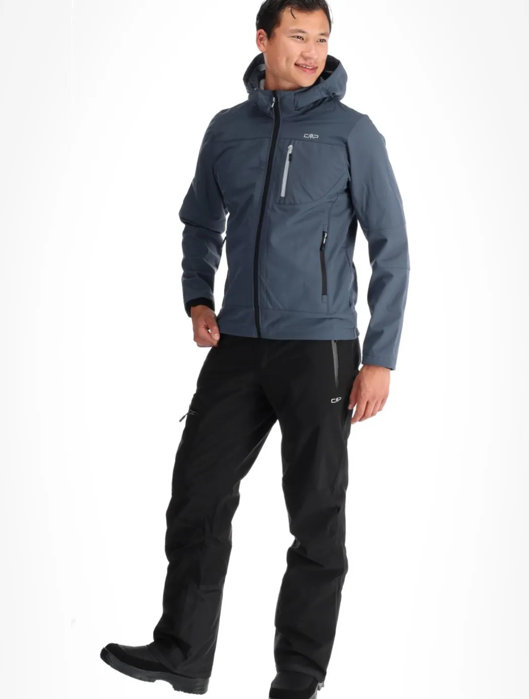 3A01787N softshell ski-jas heren
