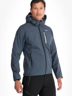 3A01787N softshell ski-jas heren