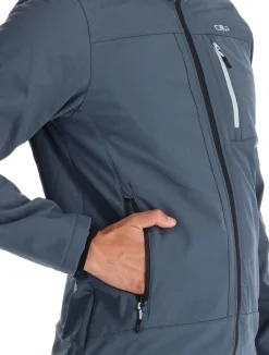 3A01787N softshell ski-jas heren