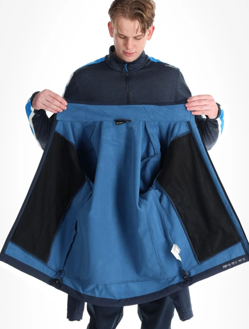 3A01787N softshell ski-jas heren