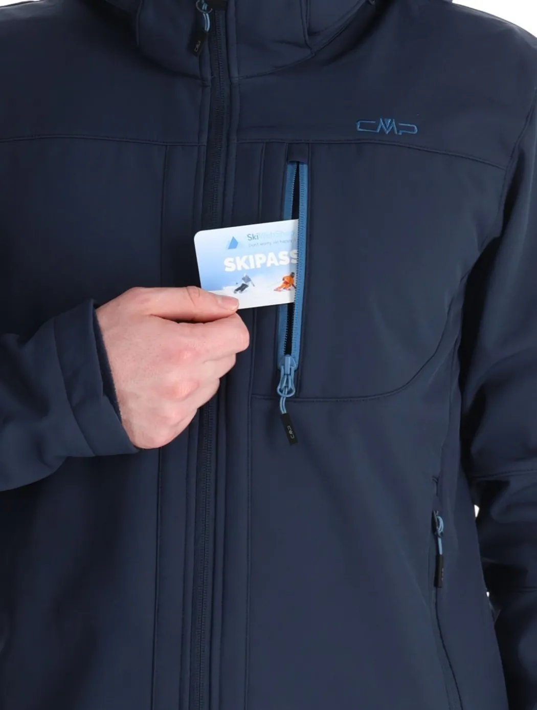 3A01787N softshell ski-jas heren