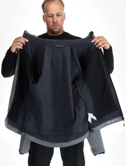 3A01787N-M softshell ski-jas heren
