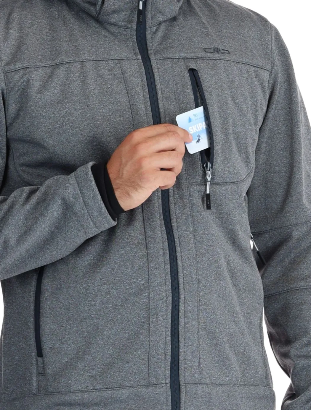 3A01787N-M softshell ski-jas heren
