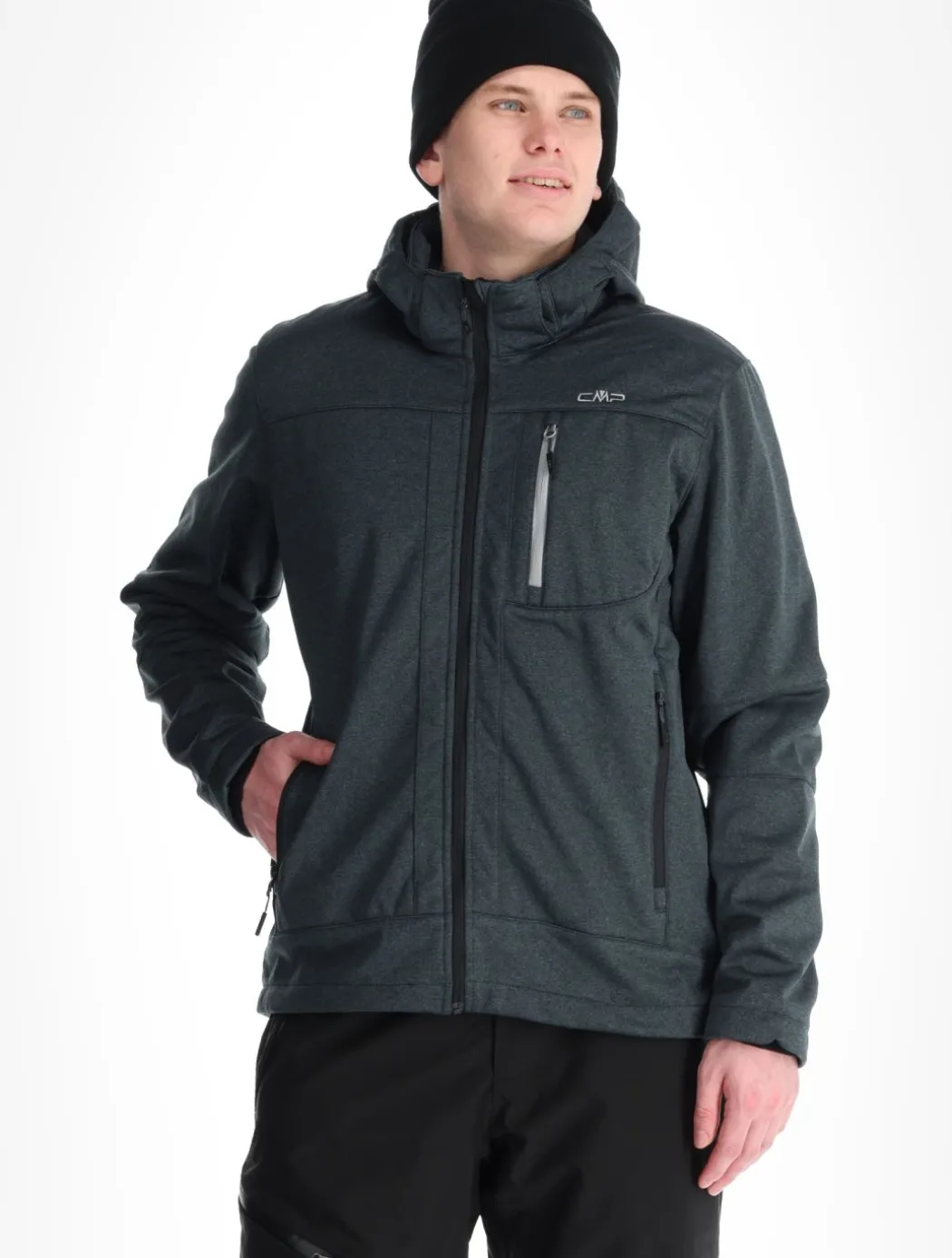3A01787N-M softshell ski-jas heren