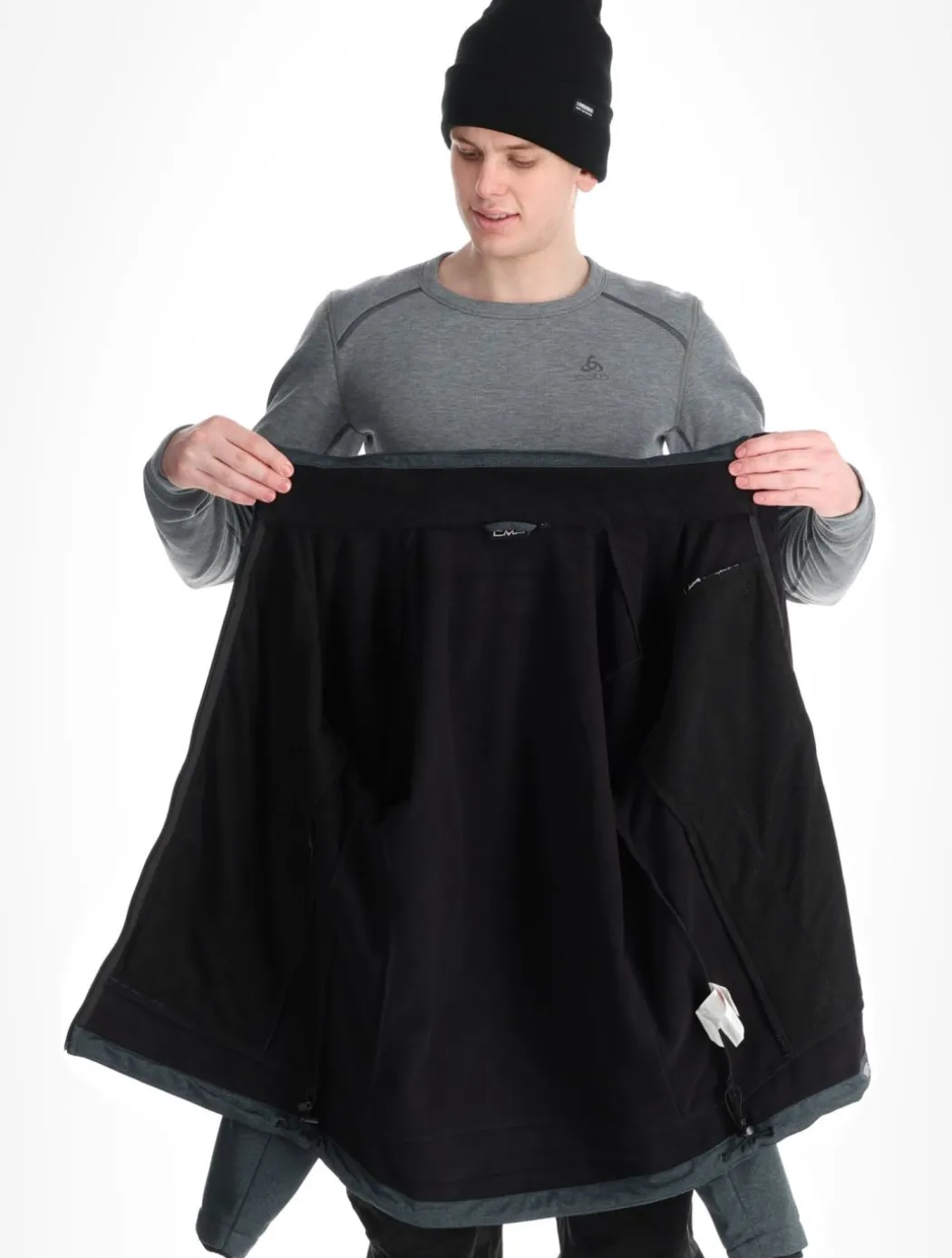 3A01787N-M softshell ski-jas heren