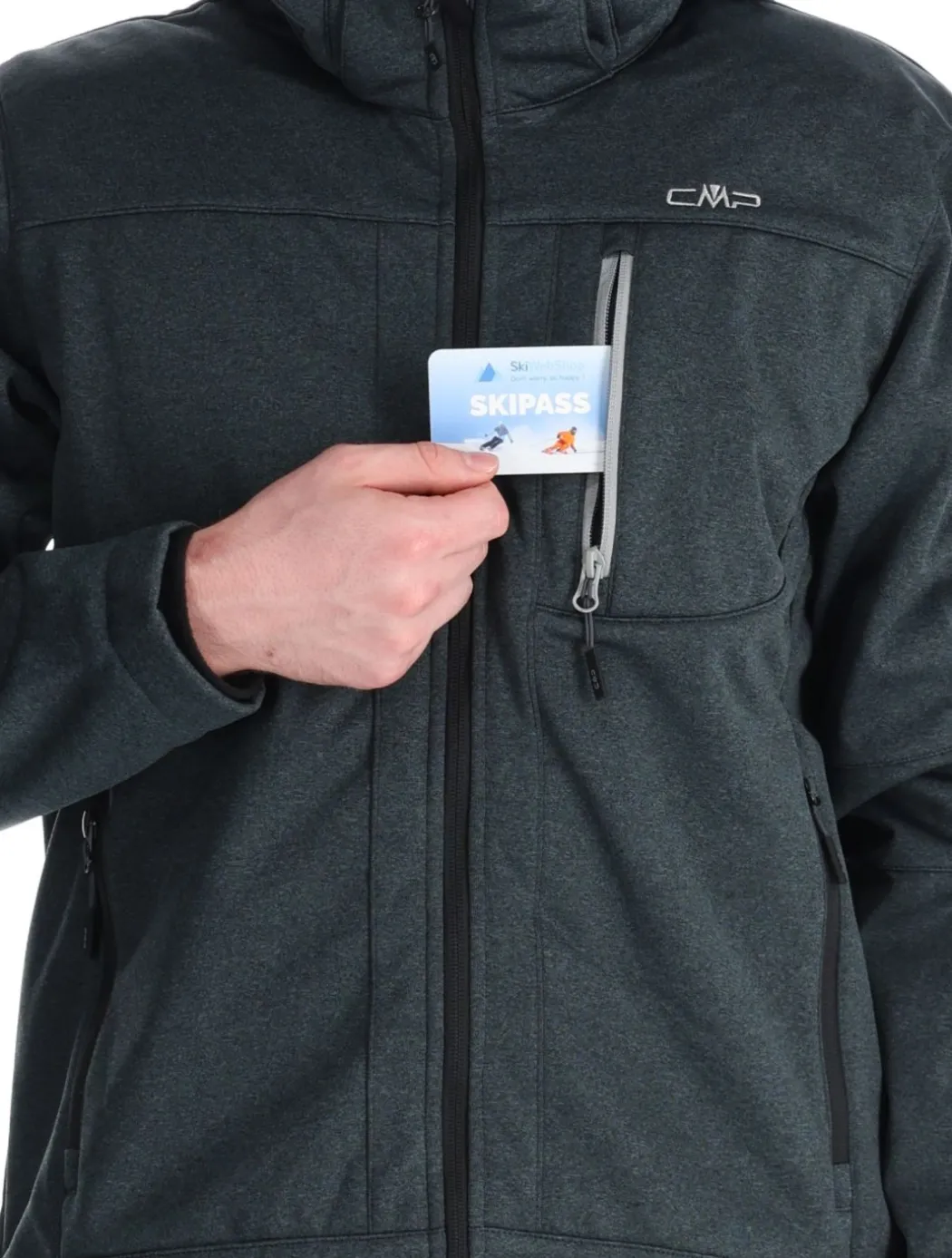 3A01787N-M softshell ski-jas heren
