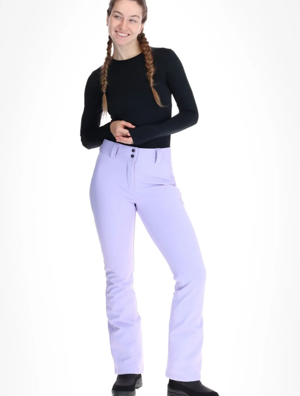 Arctic Stretch softshell skibroek dames